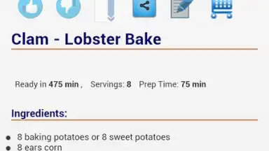 Recipes by Ingredients screenshot 3