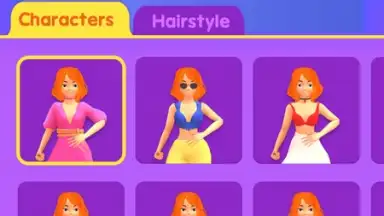 Dancing Hair screenshot 11