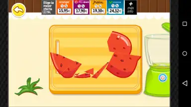 My Baby Chef: Panda's kitchen screenshot 2
