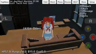 School Girls Simulator screenshot 2