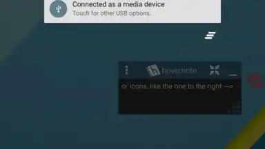hovernote screenshot 2