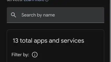Google Mobile Services (GMS) screenshot 5