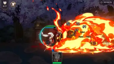 Samurai Blade: Yokai Hunting screenshot 7