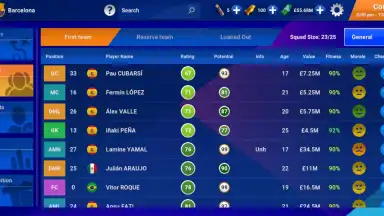 Soccer Manager 2026 screenshot 3