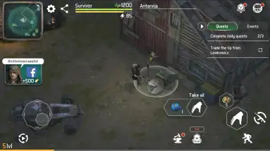 Dawn of Zombies: Survival screenshot 2