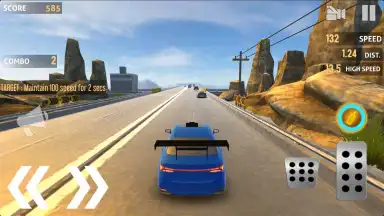 Car Games highway traffic screenshot 8
