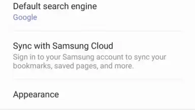 Samsung Internet Browser screenshot 7