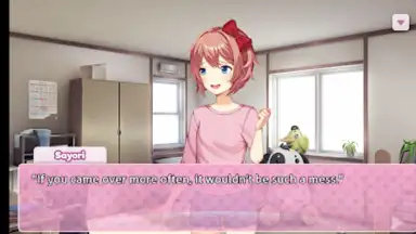 Doki Doki Literature Club! screenshot 2