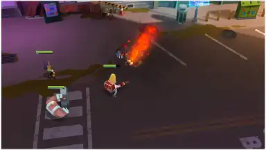 Go! Abandoned Warrior screenshot 6