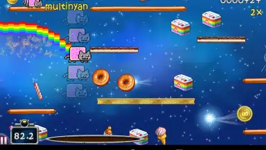 Nyan Cat: Lost In Space screenshot 6