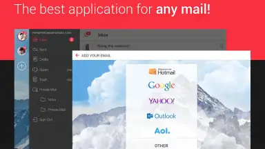 myMail screenshot 1