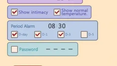 Period Diary Supreme Lite screenshot 2