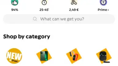 Glovo screenshot 10