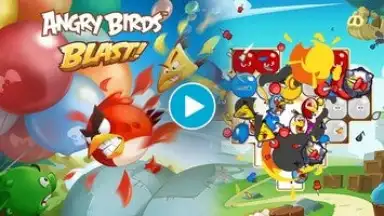 Angry Birds Blast screenshot 1