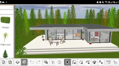 Sweet Home 3D screenshot 2