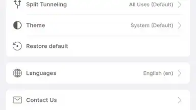 JumpJumpVPN screenshot 4