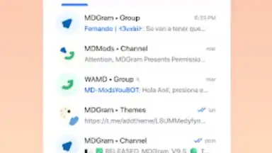 MDGram Messenger screenshot 3