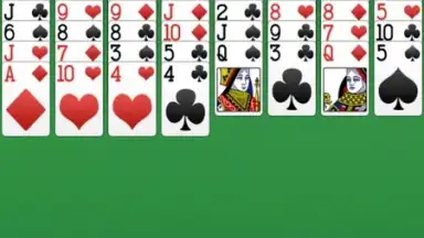 World solitaire screenshot 2