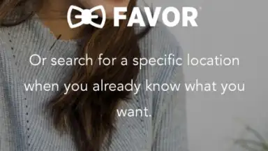 Favor screenshot 2