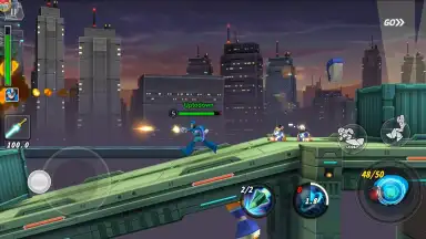 MEGA MAN X DiVE (TW) screenshot 2