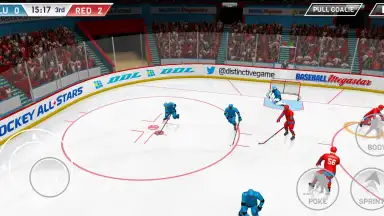 Hockey All Stars screenshot 2