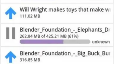 BitTorrent Remote screenshot 1