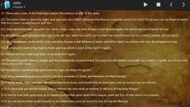 Holy Bible King James Version screenshot 13