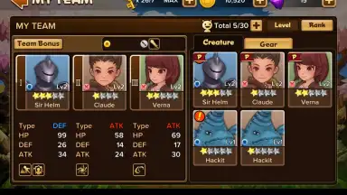Creature Academy screenshot 3