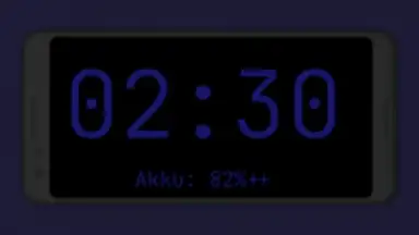 Night Clock (Digital Clock) screenshot 3