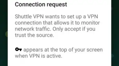 VPN proxy, Unblock Sites - Shuttle VPN screenshot 1