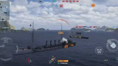 World of Warships Blitz screenshot 6