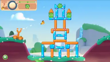 Angry Birds Journey screenshot 7