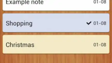 Bloc EasyNote Notepad screenshot 1
