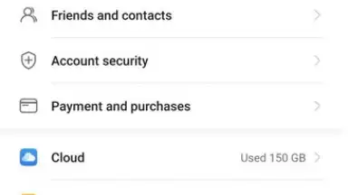 HUAWEI Cloud screenshot 2
