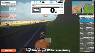 Zwift screenshot 13