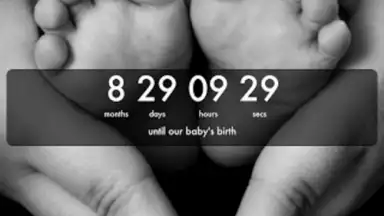 Baby Countdown screenshot 3
