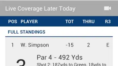 PGA TOUR screenshot 11