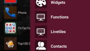 Metro UI Launcher 8.1 screenshot 11