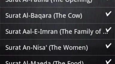 BanglaQuran screenshot 3