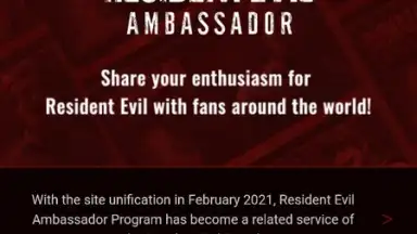 Resident Evil Portal screenshot 7