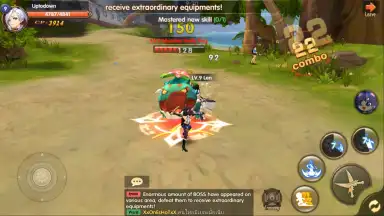 Blade & Wings screenshot 9