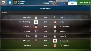 Soccer Manager 2018 screenshot 13