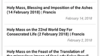 Daily Readings screenshot 2
