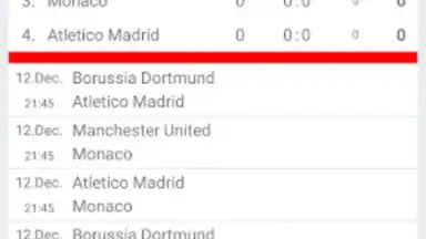 Tournament Manager screenshot 1