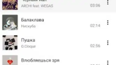 BiRD - Музыка из ВК screenshot 1