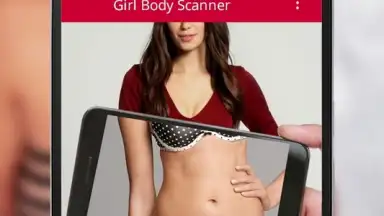 Girl Body Scanner screenshot 4