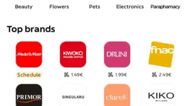 Glovo screenshot 9