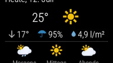 wetter.de screenshot 5