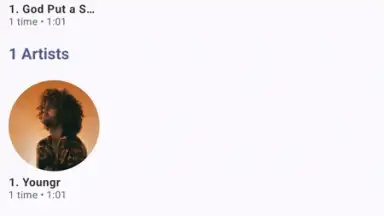 VIVI Music screenshot 6