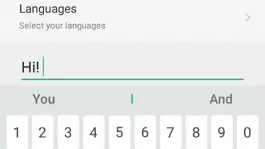 Typany Keyboard screenshot 2
